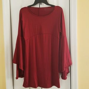 Brand New without tags Bell Sleeve Body on Dress